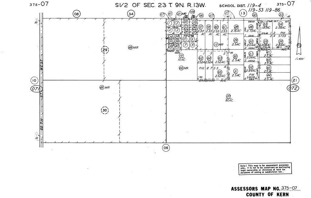 2.5 Acres of Land for Sale in Rosamond, California