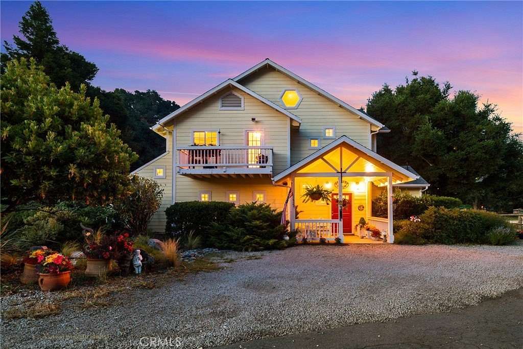 35 Acres of Recreational Land with Home for Sale in Templeton, California