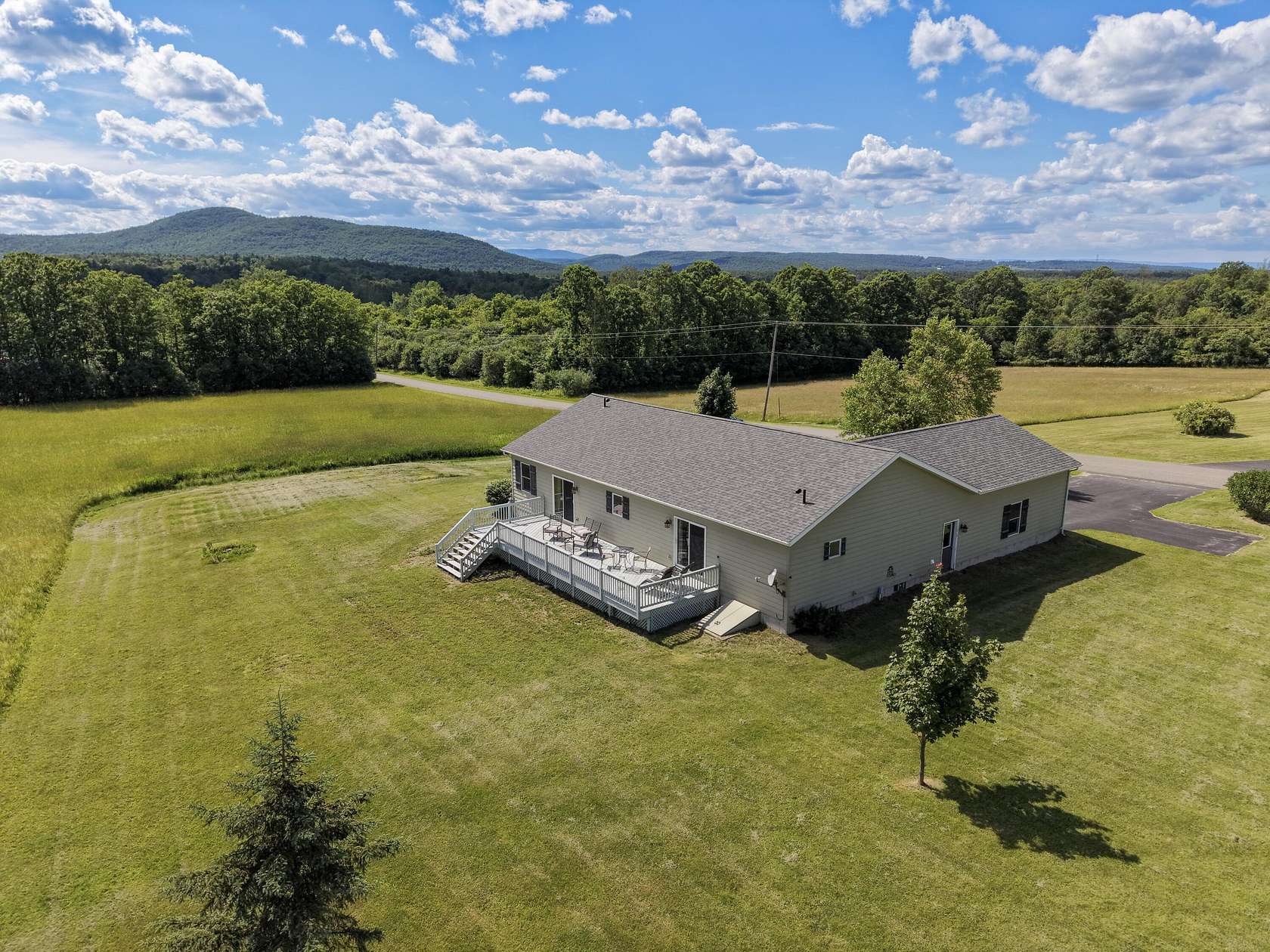 5.1 Acres of Land with Home for Sale in Keeseville, New York