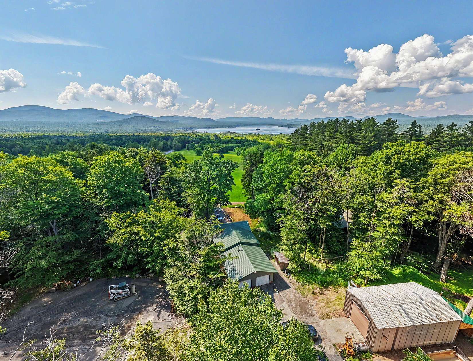 3.8 Acres of Land with Home for Sale in Lyon Mountain, New York
