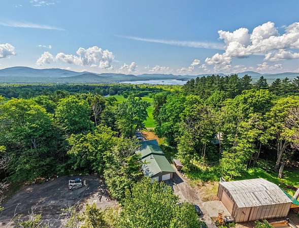 3.8 Acres of Land with Home for Sale in Lyon Mountain, New York