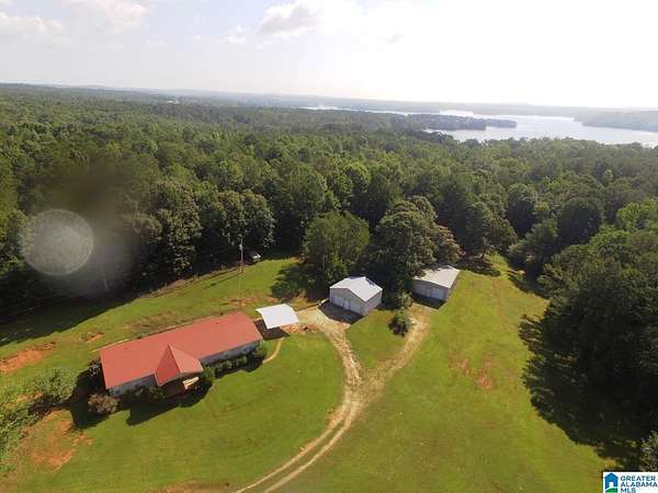 9.26 Acres of Land with Home for Sale in Lineville, Alabama