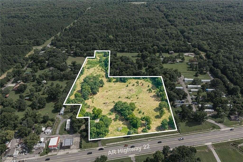 8.59 Acres of Land for Sale in Lavaca, Arkansas