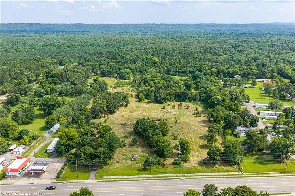 8.59 Acres of Land for Sale in Central City, Arkansas