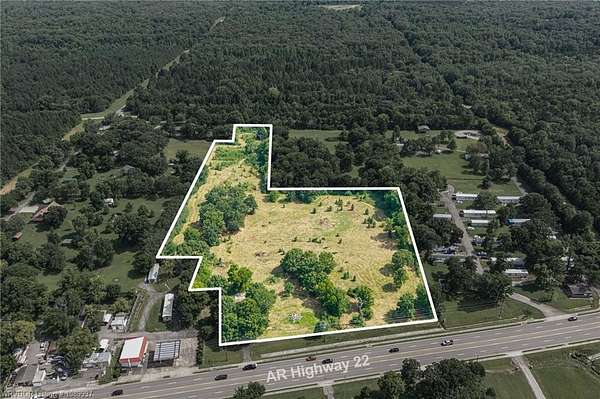 8.59 Acres of Land for Sale in Lavaca, Arkansas