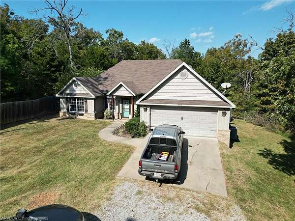 2.55 Acres of Land with Home for Sale in Van Buren, Arkansas