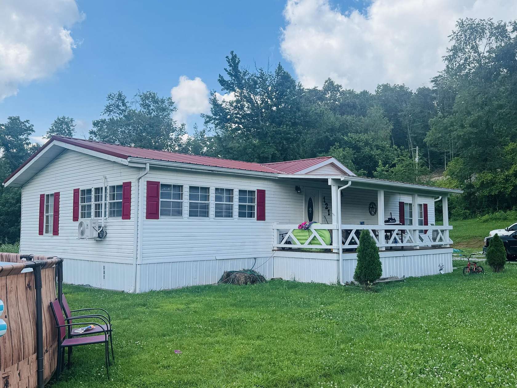 1 Acre of Land with Home for Sale in Clay City, Kentucky