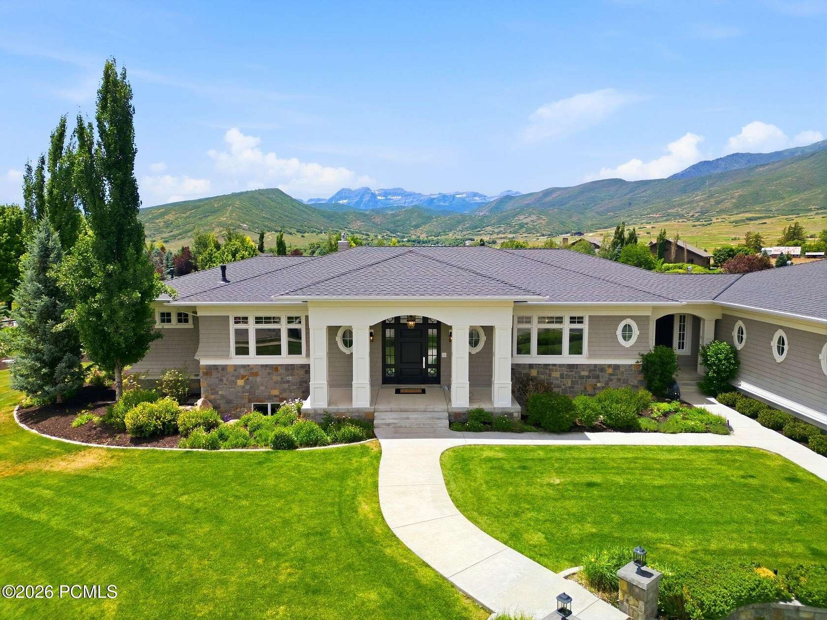 1.5 Acres of Land with Home for Sale in Midway, Utah