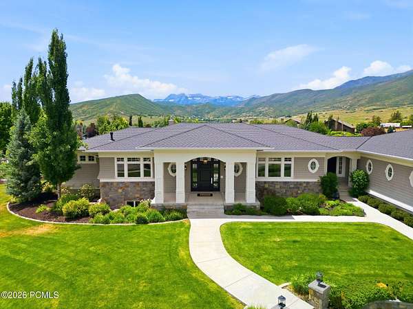 1.5 Acres of Land with Home for Sale in Midway, Utah