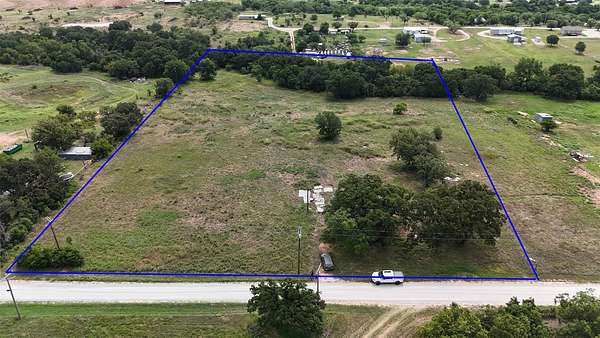 6.8 Acres of Land for Sale in Newcastle, Texas