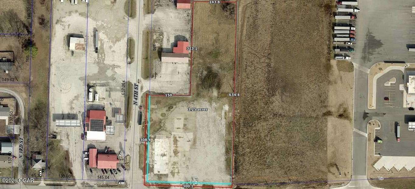 3.15 Acres of Commercial Land for Sale in Jasper, Missouri