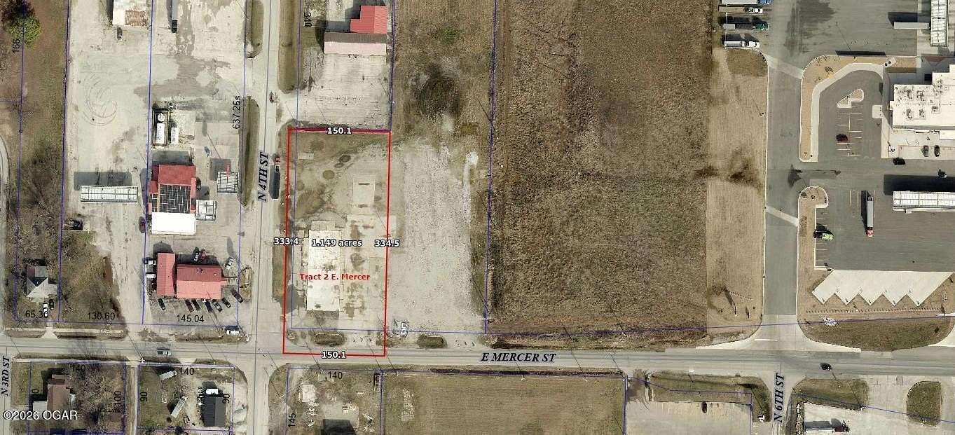 1 Acre of Commercial Land for Sale in Jasper, Missouri