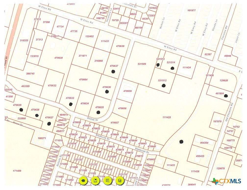 22 Acres of Commercial Land for Sale in Killeen, Texas