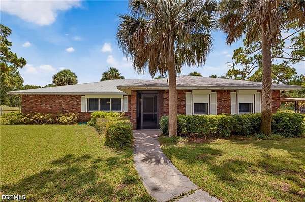 9.78 Acres of Land with Home for Sale in Fort Myers, Florida
