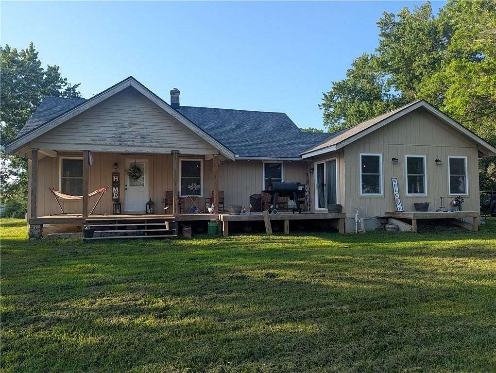 40 Acres of Agricultural Land with Home for Sale in Turney, Missouri