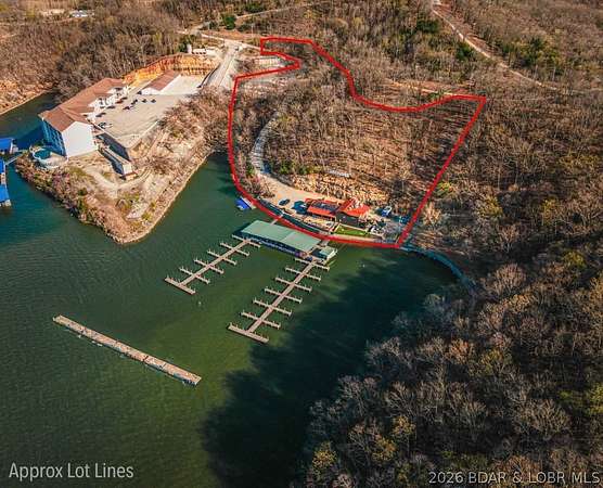 5.1 Acres of Improved Commercial Land for Sale in Camdenton, Missouri
