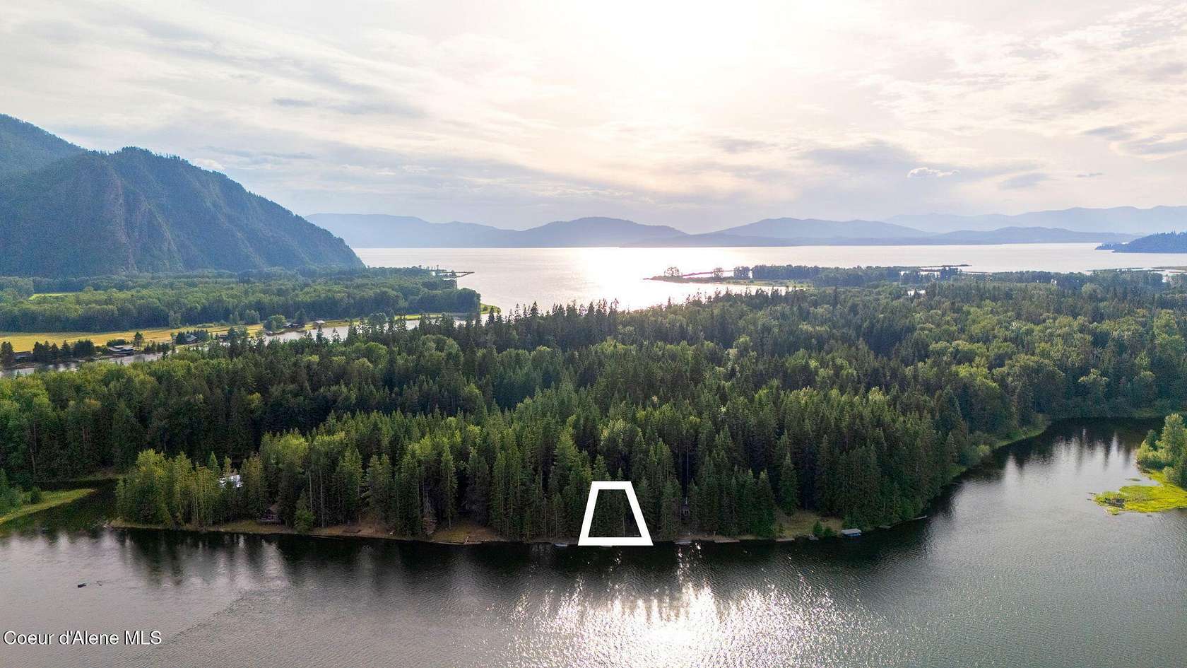 0.52 Acres of Land for Sale in Clark Fork, Idaho