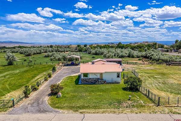5 Acres of Land with Home for Sale in Austin, Colorado