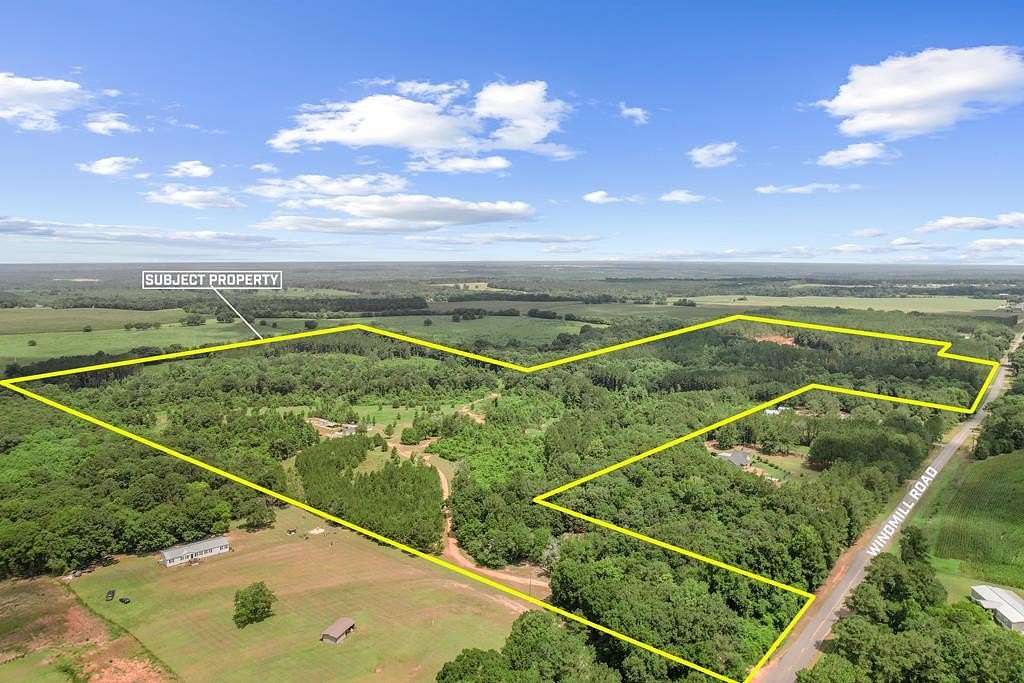 119 Acres of Recreational & Residential Land for Sale in Newton, Alabama