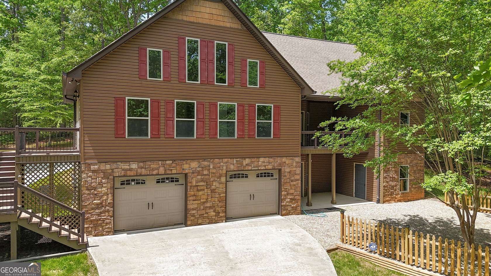 2.29 Acres of Land with Home for Sale in Clarkesville, Georgia