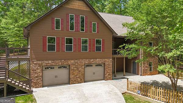2.29 Acres of Land with Home for Sale in Clarkesville, Georgia