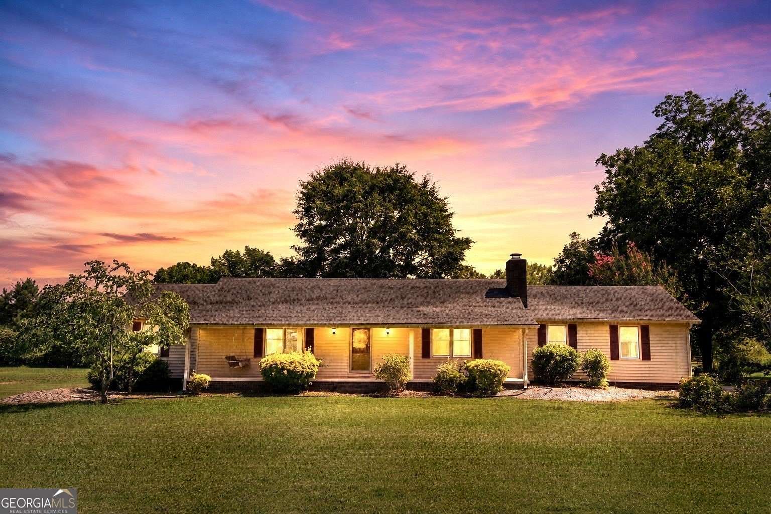 3 Acres of Land with Home for Sale in Meansville, Georgia