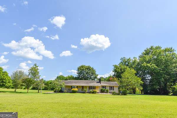 3 Acres of Land with Home for Sale in Meansville, Georgia