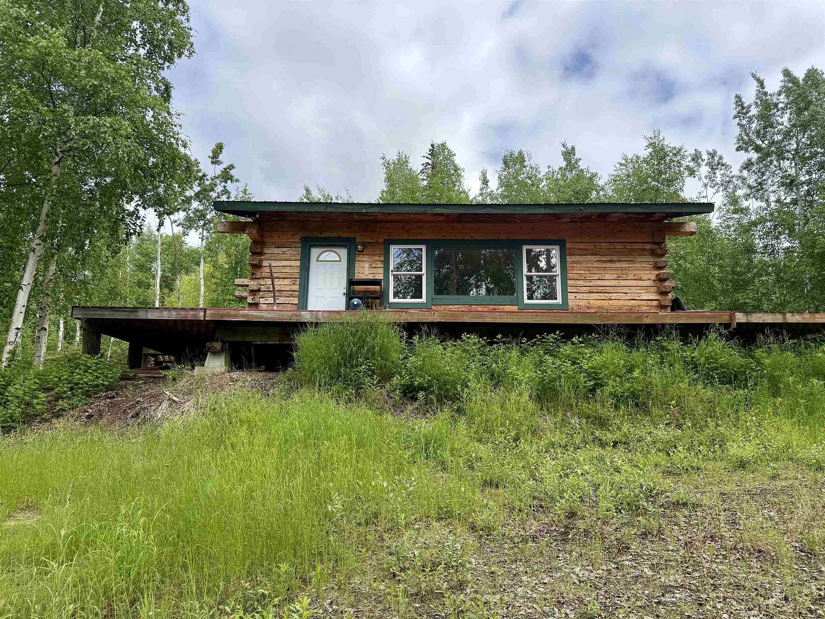 5.7 Acres of Improved Residential Land for Sale in Fairbanks, Alaska