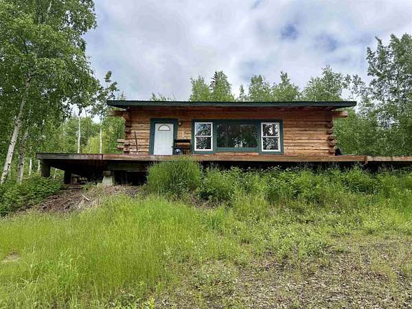 5.7 Acres of Improved Residential Land for Sale in Fairbanks, Alaska