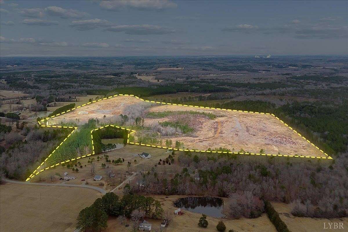 89.4 Acres of Land for Sale in Scottsburg, Virginia