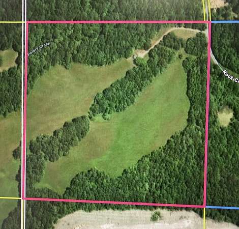 42 Acres of Recreational Land with Home for Sale in Cave-In-Rock, Illinois