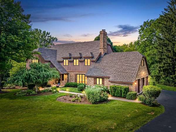 4.69 Acres of Land with Home for Sale in Long Grove, Illinois
