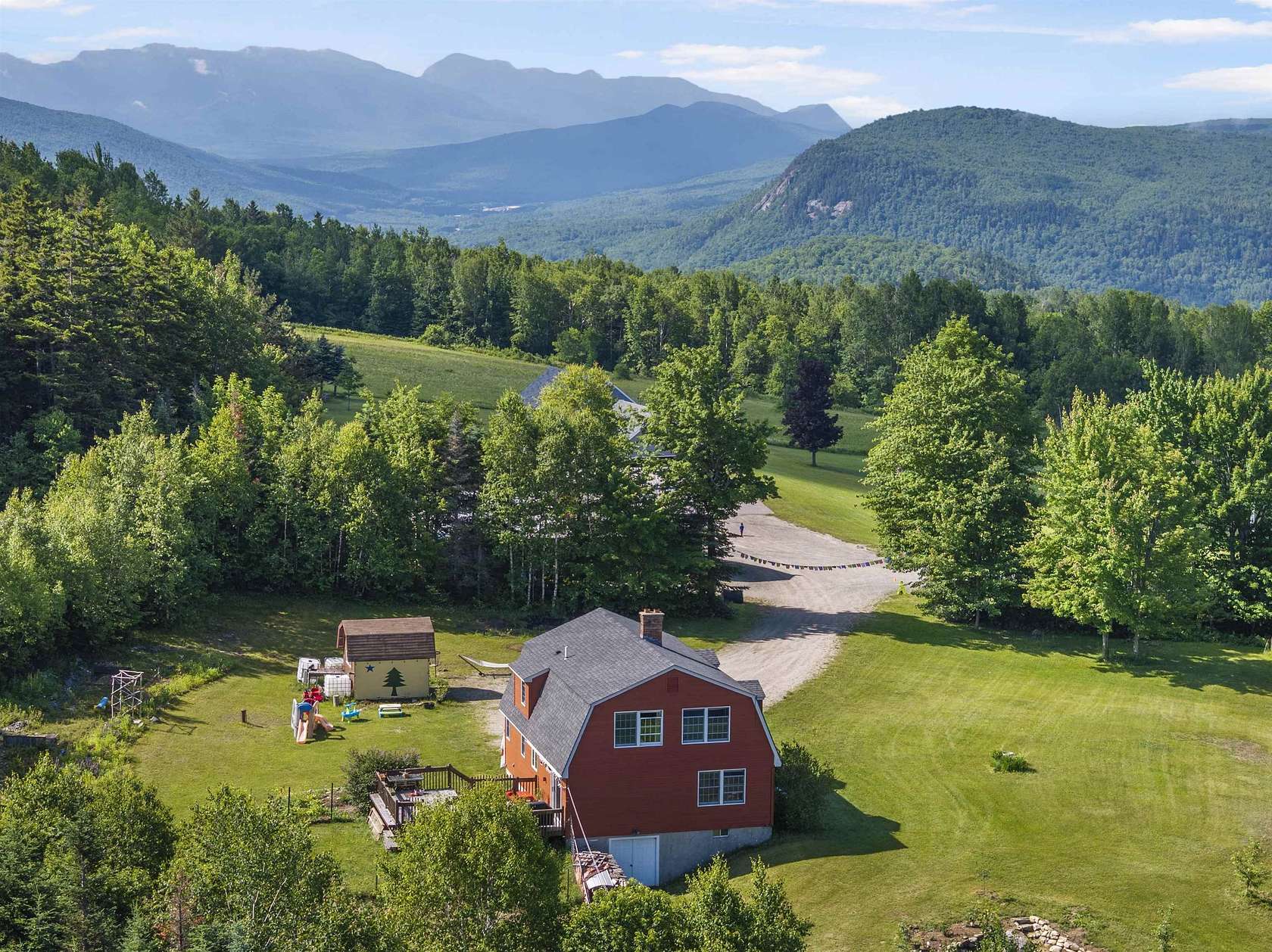 3 Acres of Land with Home for Sale in Berlin, New Hampshire