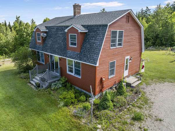 3 Acres of Land with Home for Sale in Berlin, New Hampshire