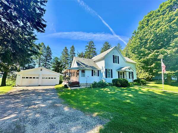 5 Acres of Land with Home for Sale in Stockholm, Wisconsin