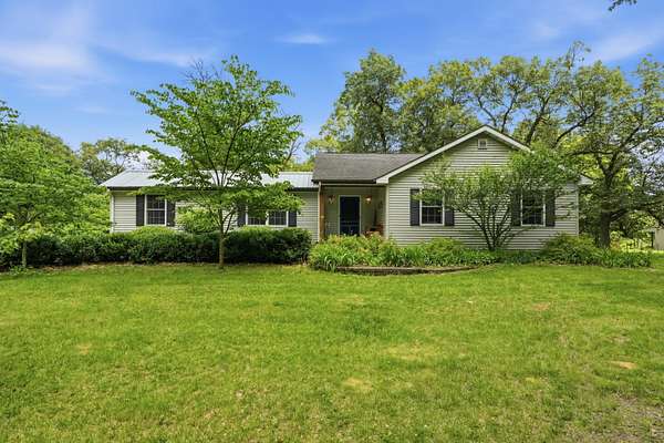 9.78 Acres of Land with Home for Sale in Rensselaer, Indiana