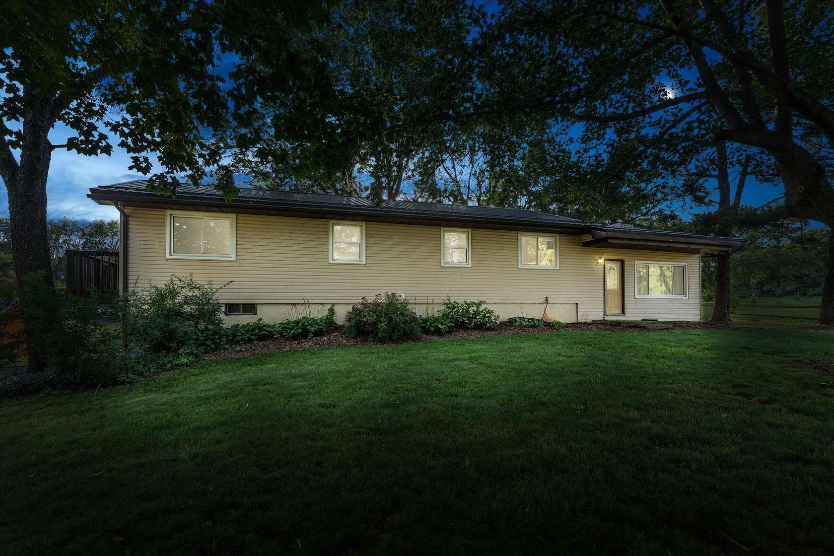 4.87 Acres of Land with Home for Sale in Niles, Michigan