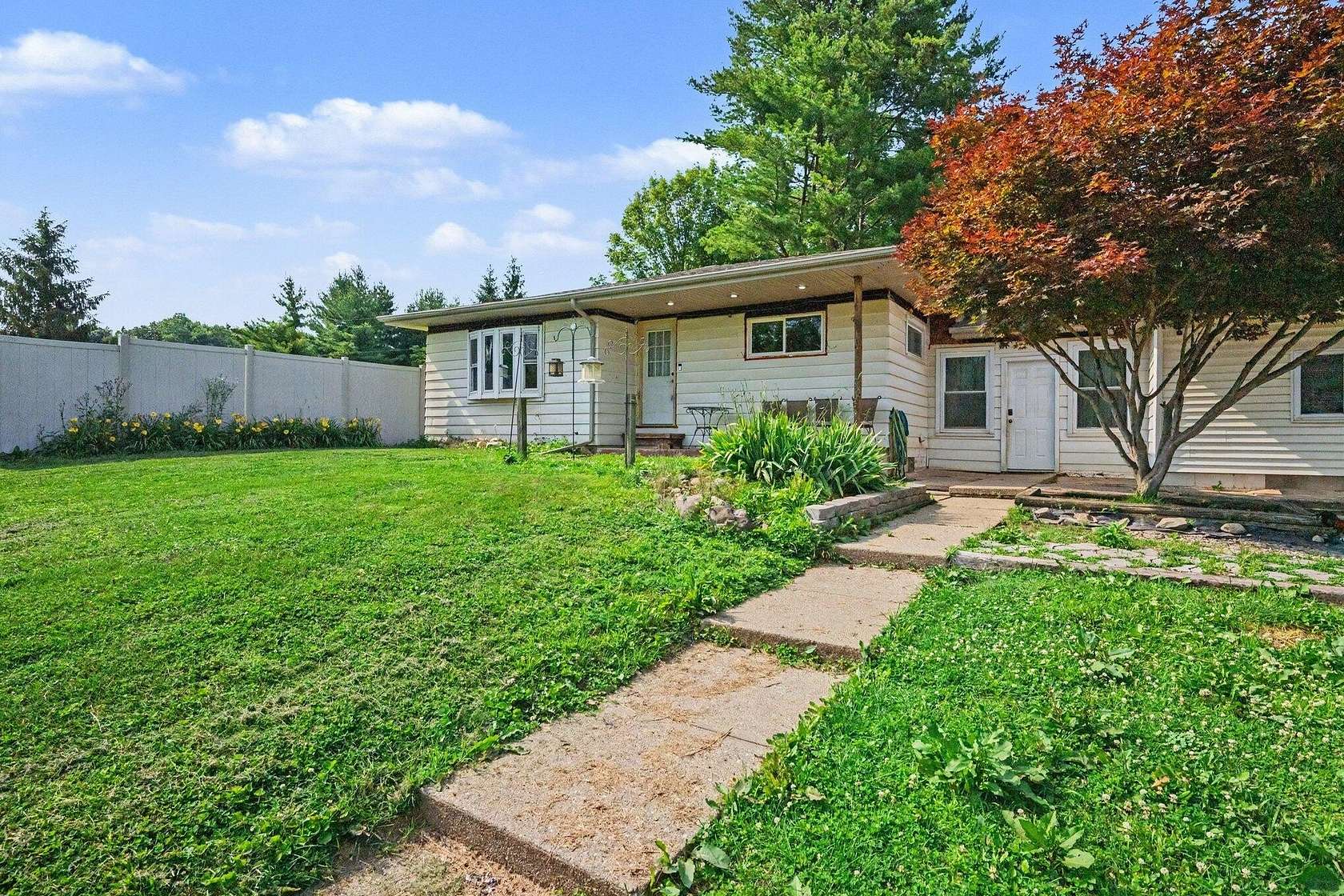4.4 Acres of Land with Home for Sale in Three Rivers, Michigan