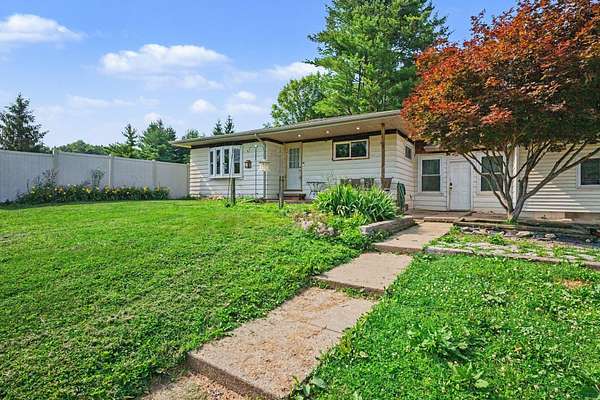 4.4 Acres of Land with Home for Sale in Three Rivers, Michigan