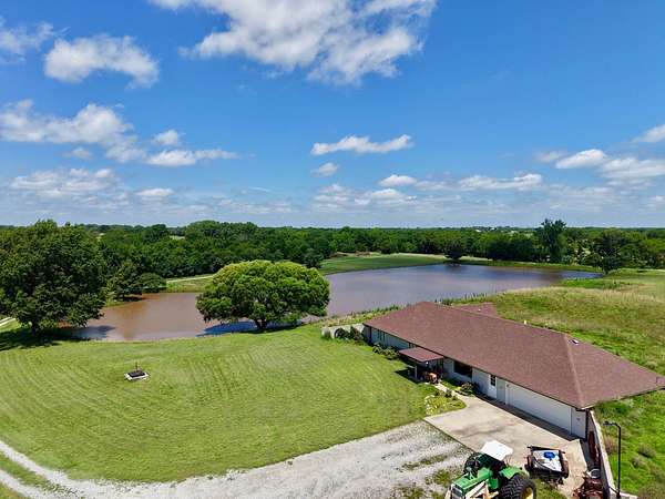 50.7 Acres of Land with Home for Sale in Douglass, Kansas