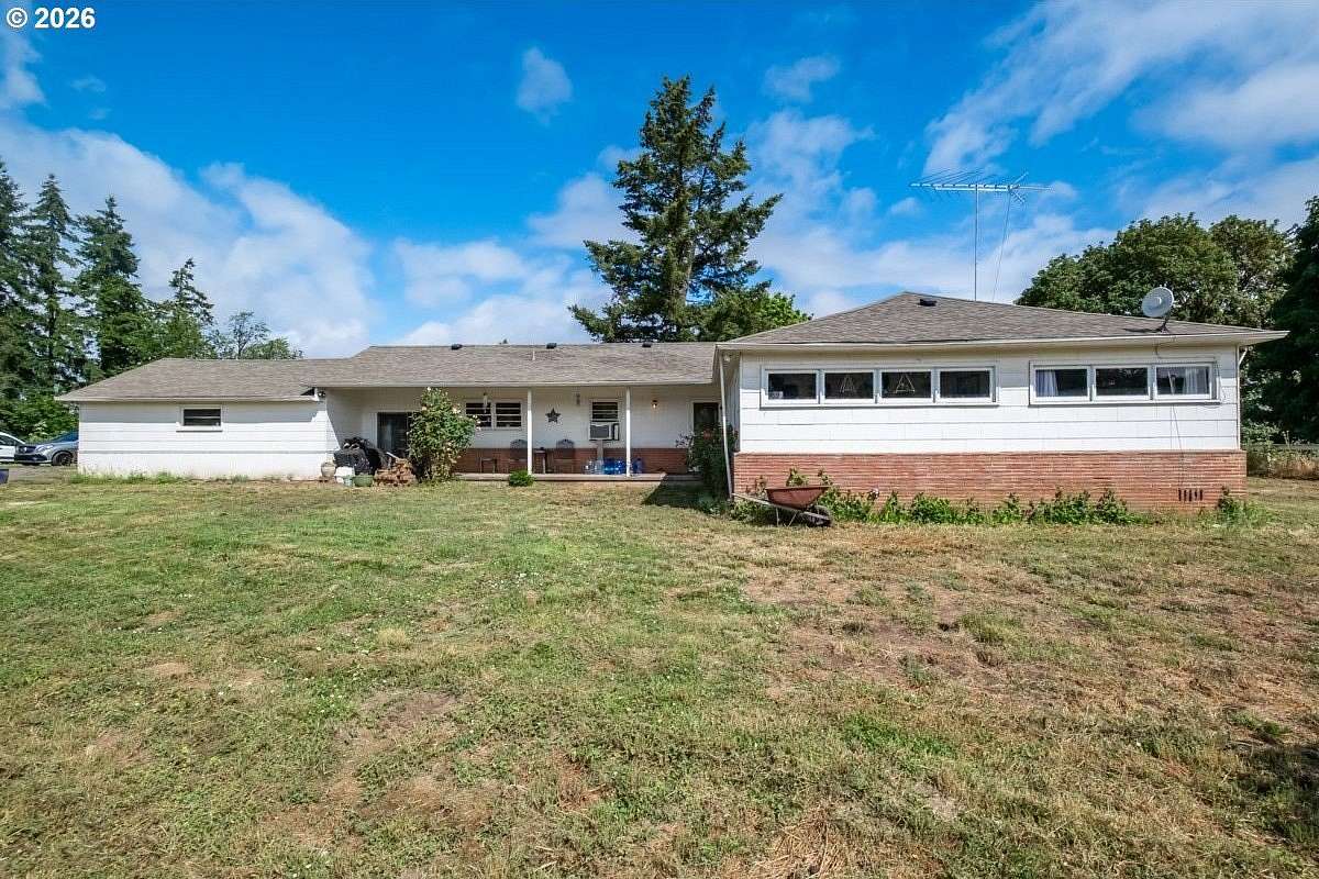 77.7 Acres of Agricultural Land with Home for Sale in Sheridan, Oregon