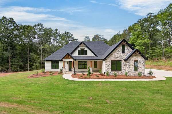 11.4 Acres of Land with Home for Sale in Carrollton, Georgia