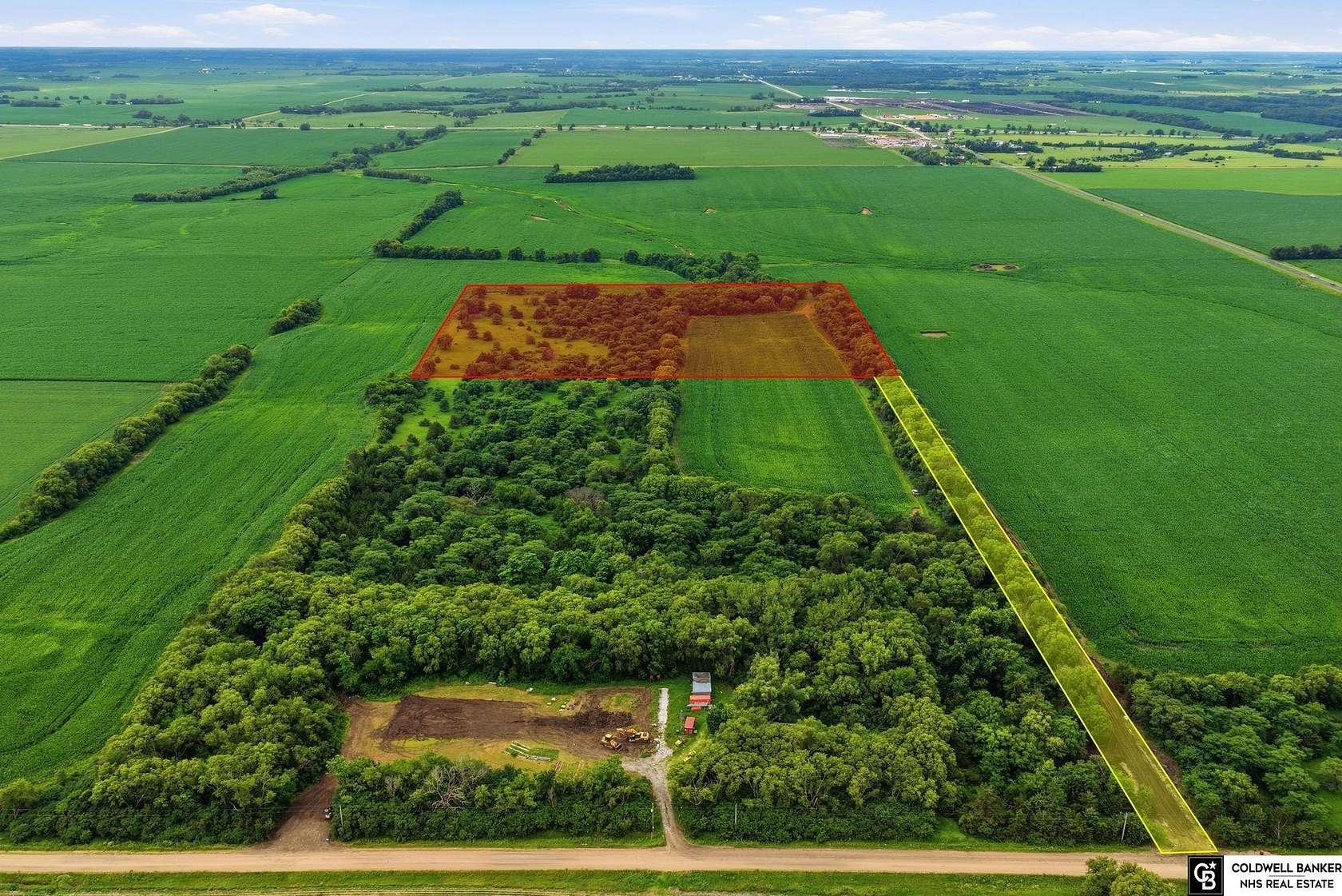 20 Acres of Land for Sale in Seward, Nebraska