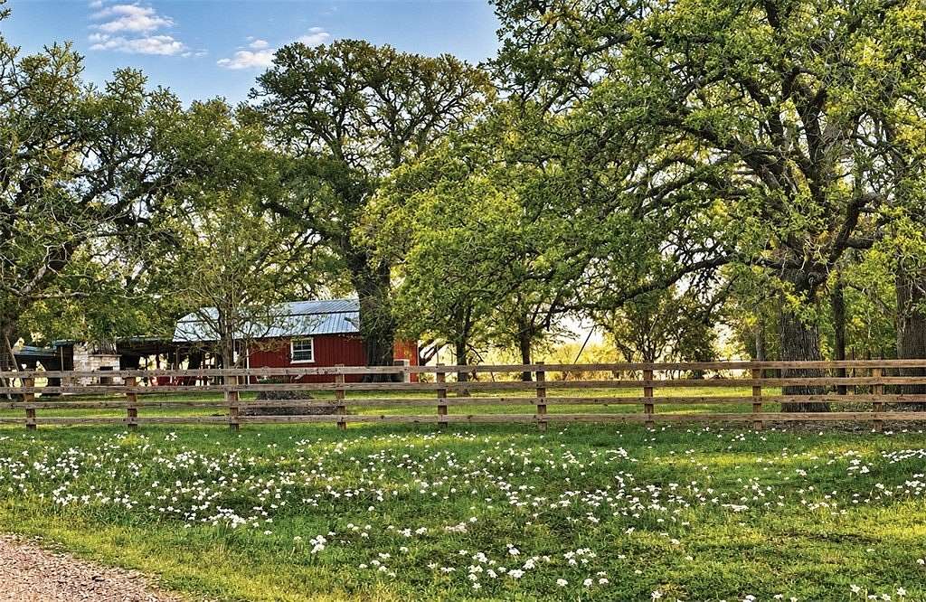 22 Acres of Agricultural Land with Home for Sale in La Grange, Texas
