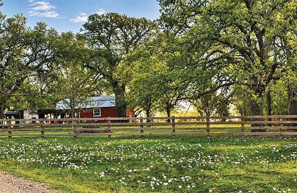 22 Acres of Agricultural Land with Home for Sale in La Grange, Texas
