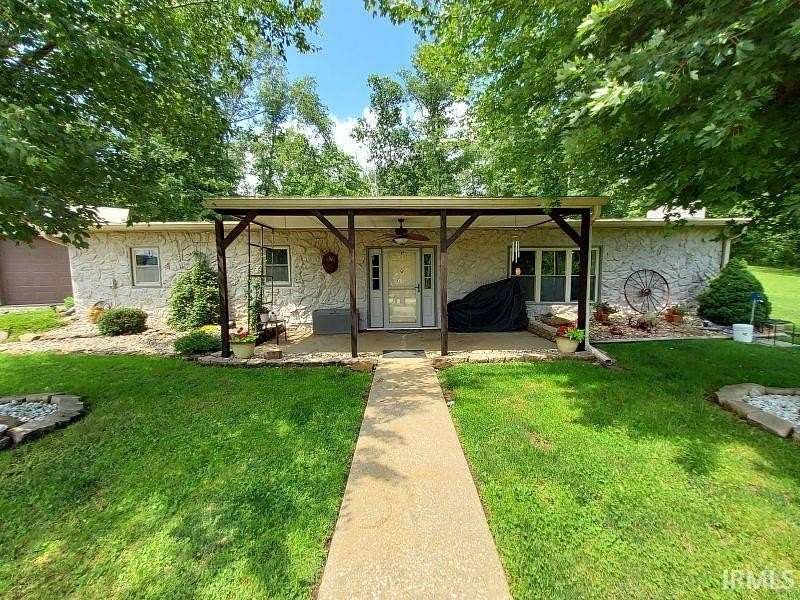 4.1 Acres of Land with Home for Sale in Huntingburg, Indiana