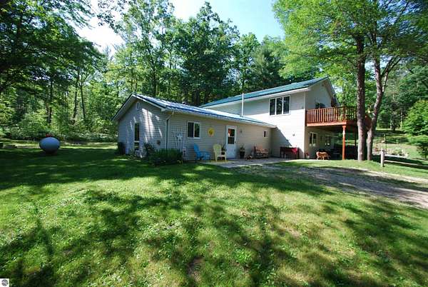 24.6 Acres of Recreational Land with Home for Sale in West Branch, Michigan