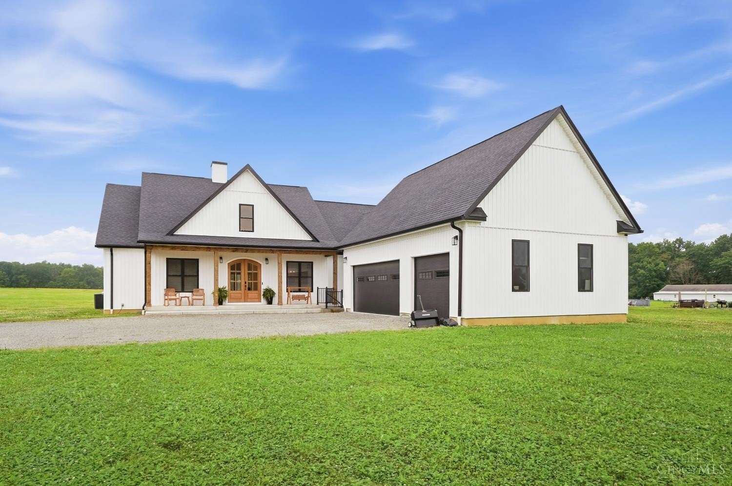 5 Acres of Land with Home for Sale in Harlan Township, Ohio
