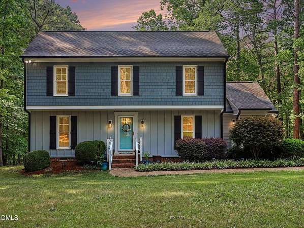 2.76 Acres of Land with Home for Sale in Fuquay-Varina, North Carolina