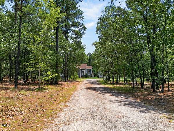 3.5 Acres of Land with Home for Sale in Aberdeen, North Carolina